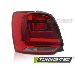 TAIL LIGHT RED WHITE LEFT SIDE TYC fits POLO 6R HB 14-17, Nouveaux produits tuning-tec