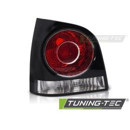 TAIL LIGHT BLACK LEFT SIDE TYC fits VW POLO 9N3 HB 05-09, Nouveaux produits tuning-tec