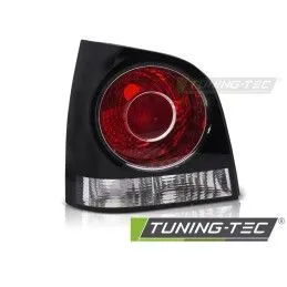 TAIL LIGHT BLACK LEFT SIDE TYC fits VW POLO 9N3 HB 05-09, Nouveaux produits tuning-tec
