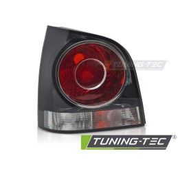 TAIL LIGHT BLACK SMOKE LEFT SIDE TYC fits VW POLO 9N3 HB 05-09, Nouveaux produits tuning-tec