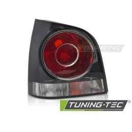 TAIL LIGHT BLACK SMOKE LEFT SIDE TYC fits VW POLO 9N3 HB 05-09, Nouveaux produits tuning-tec
