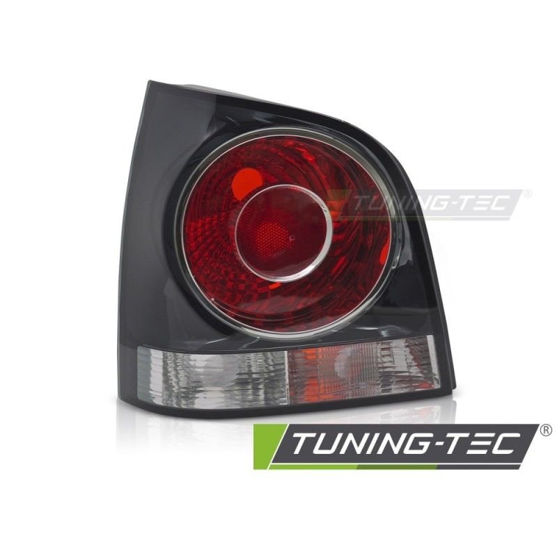 TAIL LIGHT BLACK SMOKE LEFT SIDE TYC fits VW POLO 9N3 HB 05-09, Nouveaux produits tuning-tec