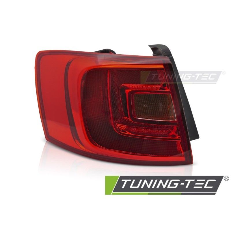 TAIL LIGHT RED WHITE LEFT SIDE TYC fits VW JETTA 11-14, Nouveaux produits tuning-tec