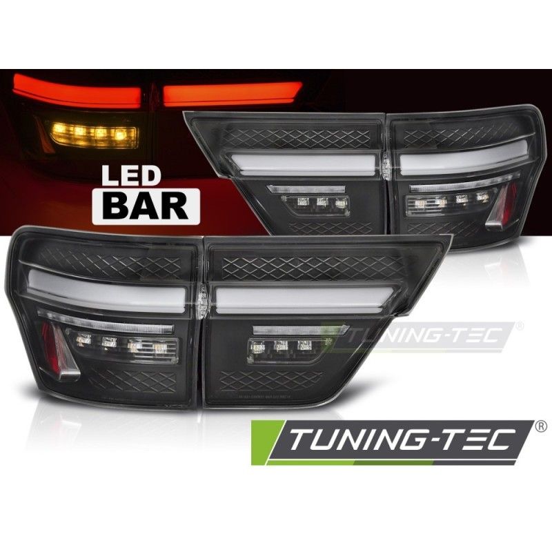 JEEP GRAND CHEROKEE WK2 11-13 LED BLACK, Nouveaux produits tuning-tec