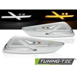 FRONT DIRECTION CHROME LED fits VESPA SPRINT / PRIMAVERA 150cc, Nouveaux produits tuning-tec