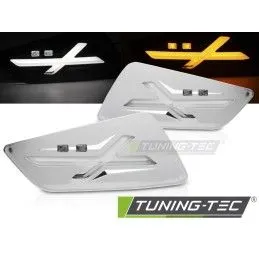 FRONT DIRECTION CHROME LED fits VESPA GTS / GTV 300cc, Nouveaux produits tuning-tec