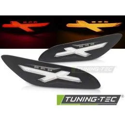 REAR DIRECTION BLACK LED fits VESPA SPRINT / PRIMAVERA 150cc, Nouveaux produits tuning-tec