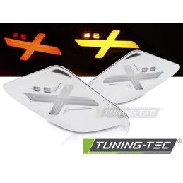REAR DIRECTION CHROME LED fits VESPA GTS / GTV 300cc, Nouveaux produits tuning-tec