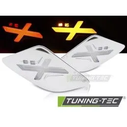 REAR DIRECTION CHROME LED fits VESPA GTS / GTV 300cc, Nouveaux produits tuning-tec