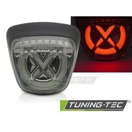 LED TAIL LIGHT SMOKE fits VESPA SPRINT 125 / 150, Nouveaux produits tuning-tec