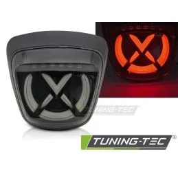 LED TAIL LIGHT SMOKE BLACK WHITE fits VESPA SPRINT 125 / 150, Nouveaux produits tuning-tec