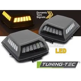 FRONT LED DIRECTION BLACK SEQ fits MERCEDES G-KLASA W464 18-, Nouveaux produits tuning-tec