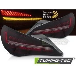LED TAIL LIGHTS SEQ BLACK RED fits MERCEDES CLA C117 13-16 OE BULB, Nouveaux produits tuning-tec