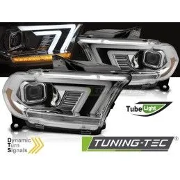 HEADLIGHTS CHROME TUBE SEQ fits DODGE DURANGO 10-13 , Nouveaux produits tuning-tec