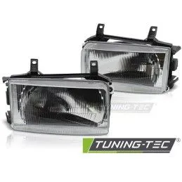 HEADLIGHTS BLACK fits VW T4 90-03.03 TRANSPORTER, Nouveaux produits tuning-tec