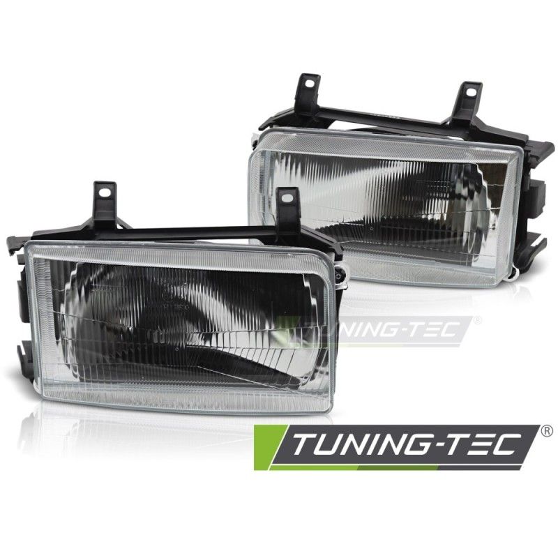 HEADLIGHTS BLACK fits VW T4 90-03.03 TRANSPORTER, Nouveaux produits tuning-tec