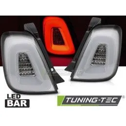 FIAT 500 15-20 WHITE LED BAR , Nouveaux produits tuning-tec