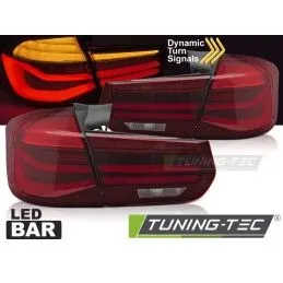LED BAR SEQ TAIL LIGHTS RED fits BMW F31 11-18, Nouveaux produits tuning-tec