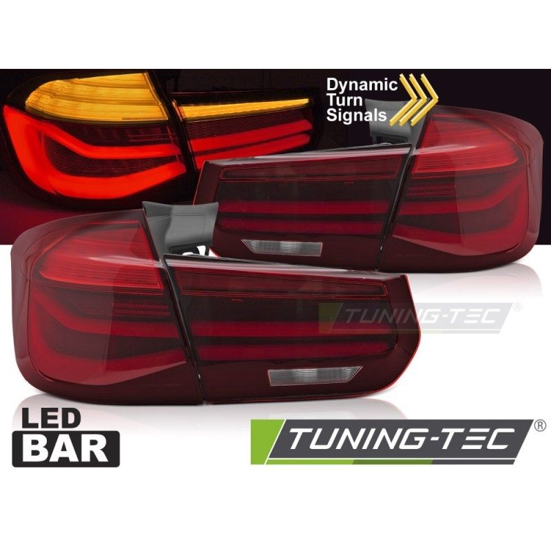 LED BAR SEQ TAIL LIGHTS RED fits BMW F31 11-18, Nouveaux produits tuning-tec