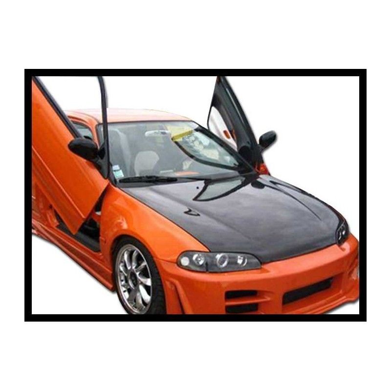 Capot Carbone Honda Civic '92 2-3P. S/T, Nouveaux produits eurolineas Capot Carbone Honda Civic '92 2-3P. S/T, Nouveaux produits eurolineas