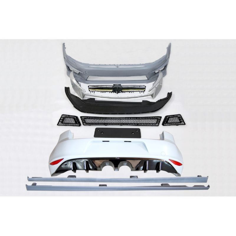Kit De Carrosserie Volkswagen Golf 7 R400 ABS, Nouveaux produits eurolineas Kit De Carrosserie Volkswagen Golf 7 R400 ABS, Nouveaux produits eurolineas