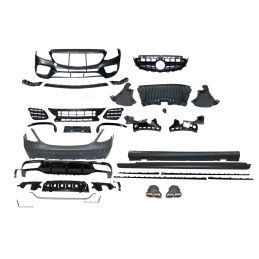 Kit De Carrosserie Mercedes W213 2016-2019 look AMG E63, Nouveaux produits eurolineas