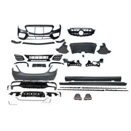 Kit De Carrosserie Mercedes W213 2016-2019 look AMG E63, Nouveaux produits eurolineas