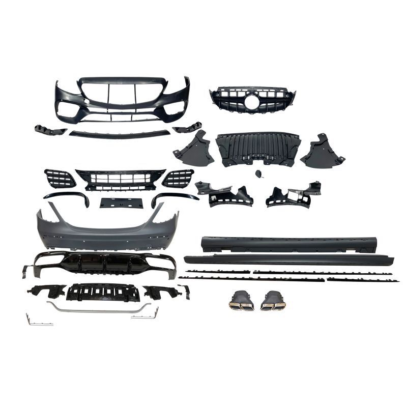 Kit De Carrosserie Mercedes W213 2016-2019 look AMG E63, Nouveaux produits eurolineas Kit De Carrosserie Mercedes W213 2016-2019 look AMG E63, Nouveaux produits eurolineas