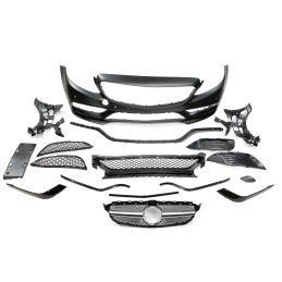 Kit De Carrosserie Mercedes W205 2014-2018 4P/2P/SW Look AMG C63, Nouveaux produits eurolineas