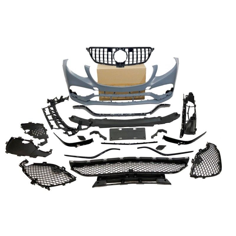 Pare - Choc Avant Mercedes W292 / C292 GLE 2015-2019 Look 63 AMG, Nouveaux produits eurolineas Pare - Choc Avant Mercedes W292 / C292 GLE 2015-2019 Look 63 AMG, Nouveaux produits eurolineas