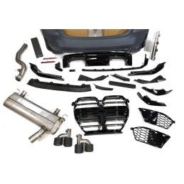 Kit De Carrosserie BMW G20 Look G80, Nouveaux produits eurolineas Kit De Carrosserie BMW G20 Look G80, Nouveaux produits eurolineas
