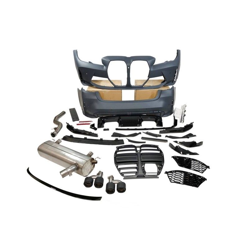 Kit De Carrosserie BMW G20 Look G80, Nouveaux produits eurolineas Kit De Carrosserie BMW G20 Look G80, Nouveaux produits eurolineas