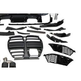 Kit De Carrosserie BMW G20 Look G80, Nouveaux produits eurolineas Kit De Carrosserie BMW G20 Look G80, Nouveaux produits eurolineas