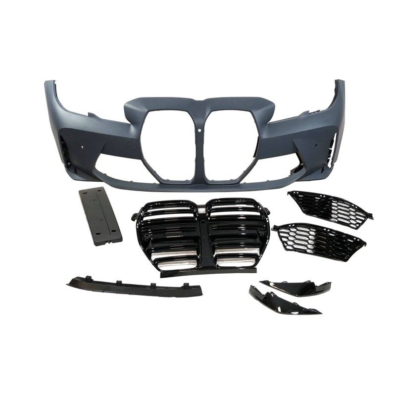 Pare-Choc Avant BMW G20 /G21 look G80, Nouveaux produits eurolineas Pare-Choc Avant BMW G20 /G21 look G80, Nouveaux produits eurolineas