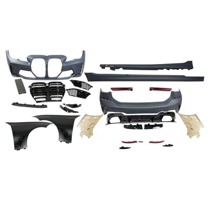 Kit De Carrosserie BMW G21 2019+ Look M3, Nouveaux produits eurolineas Kit De Carrosserie BMW G21 2019+ Look M3, Nouveaux produits eurolineas