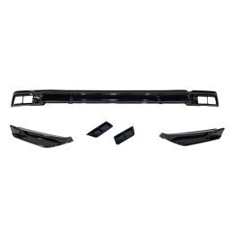 Diffuseur Arrière Ford Transit / Toureo Custom MK2 2024+ Noir brillant, Nouveaux produits eurolineas