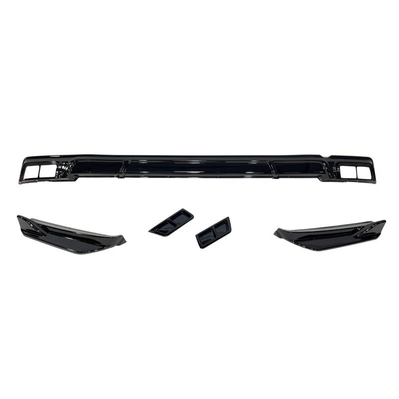 Diffuseur Arrière Ford Transit / Toureo Custom MK2 2024+ Noir brillant, Nouveaux produits eurolineas Diffuseur Arrière Ford Transit / Toureo Custom MK2 2024+ Noir brillant, Nouveaux produits eurolineas