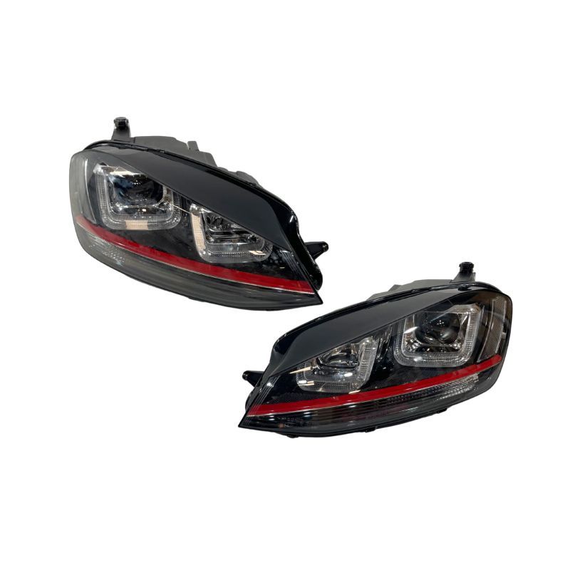 Phare Avant Lumière De Jour Volkswagen Golf 7 DRL Red, Nouveaux produits eurolineas Phare Avant Lumière De Jour Volkswagen Golf 7 DRL Red, Nouveaux produits eurolineas
