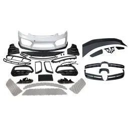 Kit De Carrosserie Porsche Cayman / Boxter look GT4 13-16 (981) Aileron Carbone, Nouveaux produits eurolineas