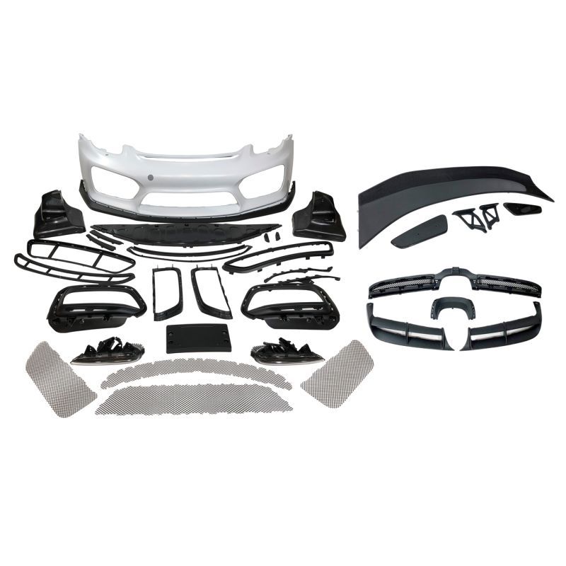 Kit De Carrosserie Porsche Cayman / Boxter look GT4 13-16 (981) Aileron Carbone, Nouveaux produits eurolineas Kit De Carrosserie Porsche Cayman / Boxter look GT4 13-16 (981) Aileron Carbone, Nouveaux produits eurolineas