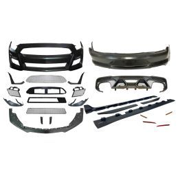 Kit De Carrosserie Ford Mustang 2015-2017 look GT500 II, Nouveaux produits eurolineas
