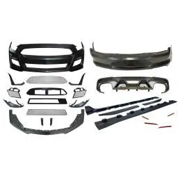 Kit De Carrosserie Ford Mustang 2015-2017 look GT500 II, Nouveaux produits eurolineas