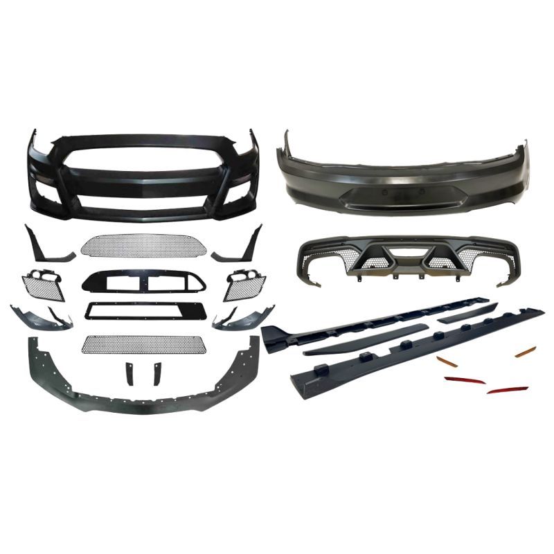 Kit De Carrosserie Ford Mustang 2015-2017 look GT500 II, Nouveaux produits eurolineas Kit De Carrosserie Ford Mustang 2015-2017 look GT500 II, Nouveaux produits eurolineas