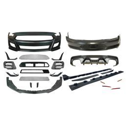 Kit De Carrosserie Ford Mustang 2018-2023 look GT500, Nouveaux produits eurolineas