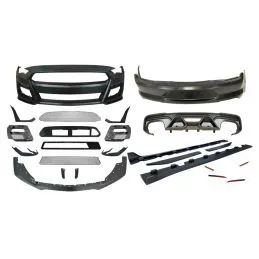 Kit De Carrosserie Ford Mustang 2018-2023 look GT500, Nouveaux produits eurolineas