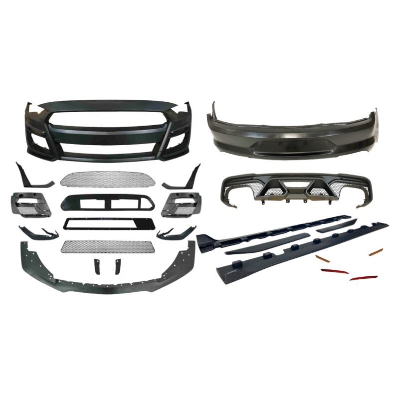 Kit De Carrosserie Ford Mustang 2018-2023 look GT500, Nouveaux produits eurolineas Kit De Carrosserie Ford Mustang 2018-2023 look GT500, Nouveaux produits eurolineas