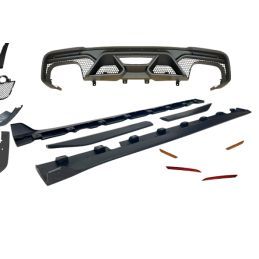 Kit De Carrosserie Ford Mustang 2018-2023 look GT500, Nouveaux produits eurolineas Kit De Carrosserie Ford Mustang 2018-2023 look GT500, Nouveaux produits eurolineas