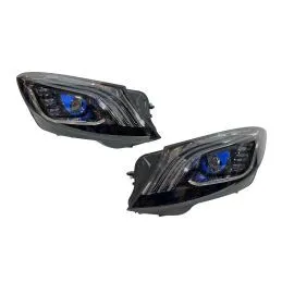 Phare Avant Mercedes W222 Look Facelift Noir, Nouveaux produits eurolineas
