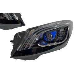 Phare Avant Mercedes W222 Look Facelift Noir, Nouveaux produits eurolineas Phare Avant Mercedes W222 Look Facelift Noir, Nouveaux produits eurolineas