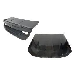 Kit De Carrosserie BMW G22 Look CSL Carbone, Nouveaux produits eurolineas